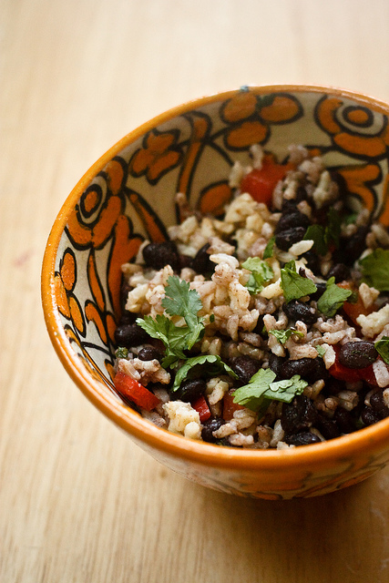 Rice and Black Bean Salad (1 of 1)